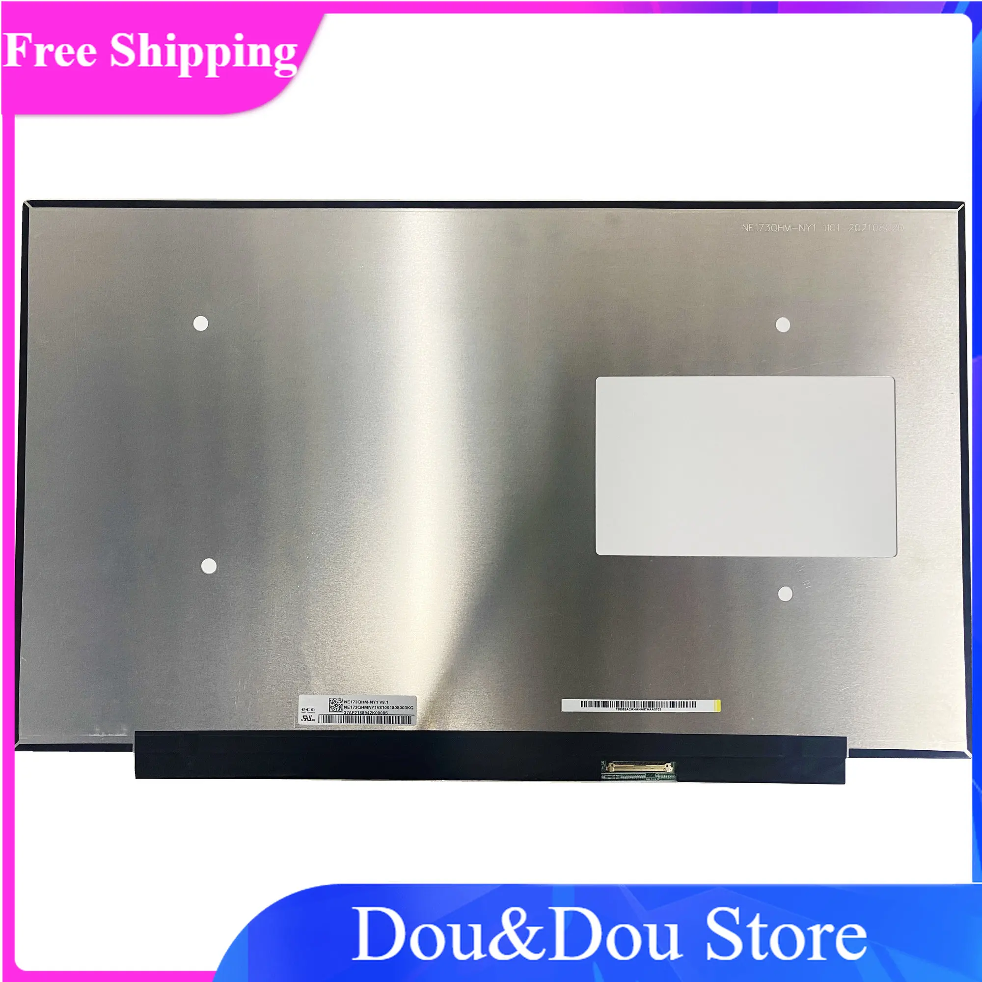 

NE173QHM-NY1 17.3'' 40pins 2560x1440 New For Panel Display QHD IPS NE173QHM NY1 Laptop Screen EDP LCD LED Screen