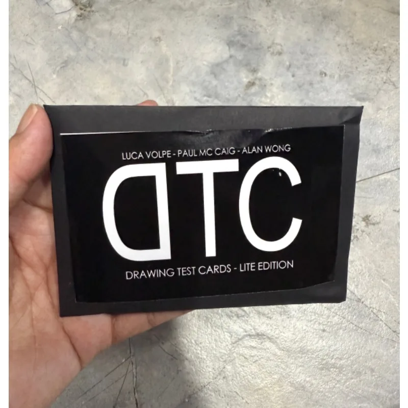 The DTC Cards (Gimmicks and Online Instructions) by Luca Volpe Beginner Magician Mentalism Magic Tricks Close up Magic Props Fun