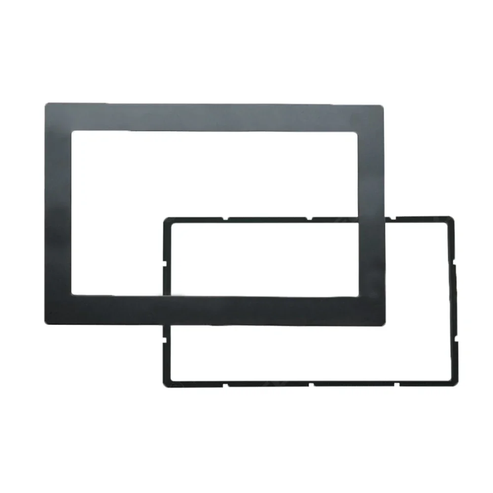 1 Set Universal Car Frame 2DIN Auto Radio / Player Decorative Frame Panel 211x138mm Accessories For Vehicles