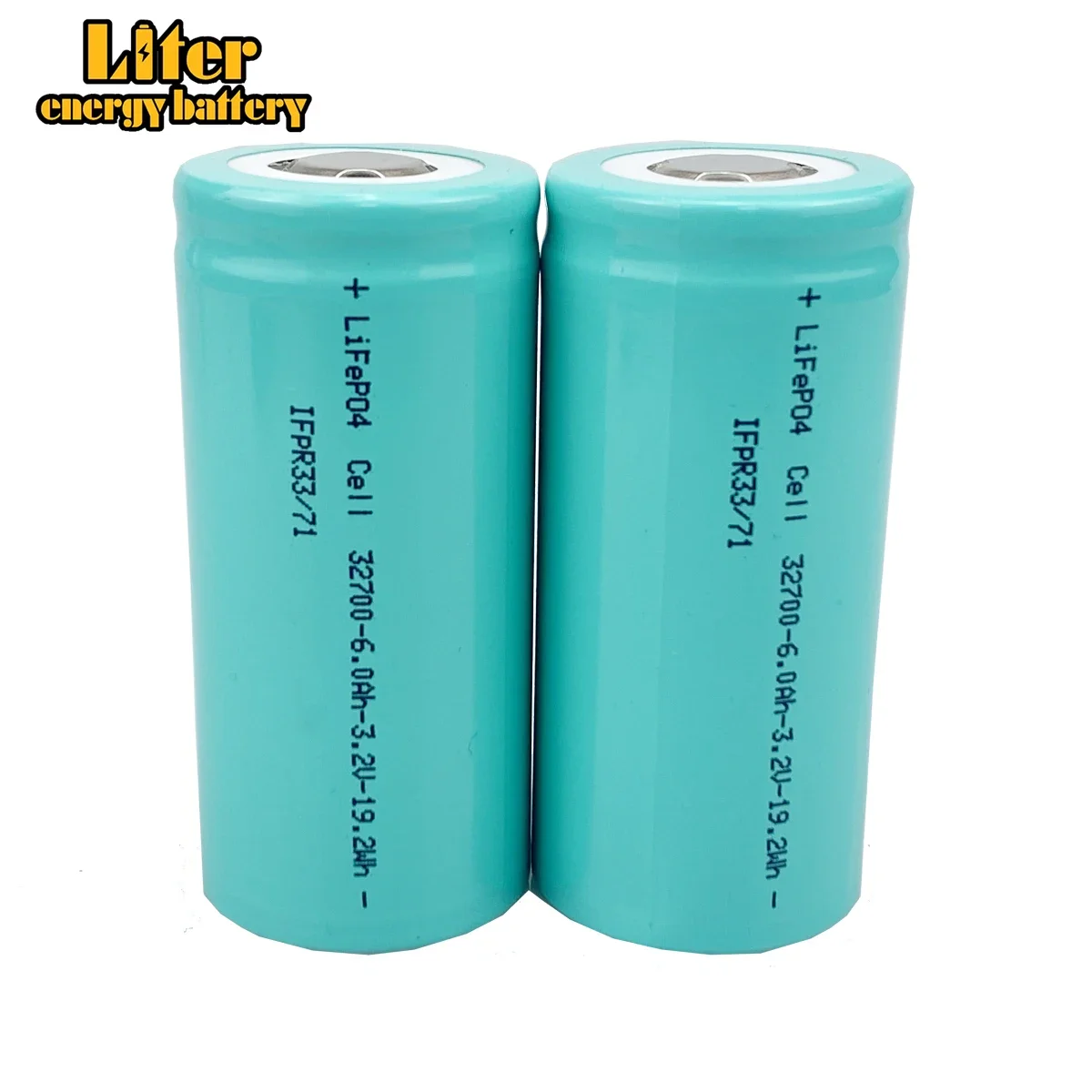 3.2V 32700 6000mah LiFePO4 Battery 35A Continuous Discharge Maximum 55A High power battery