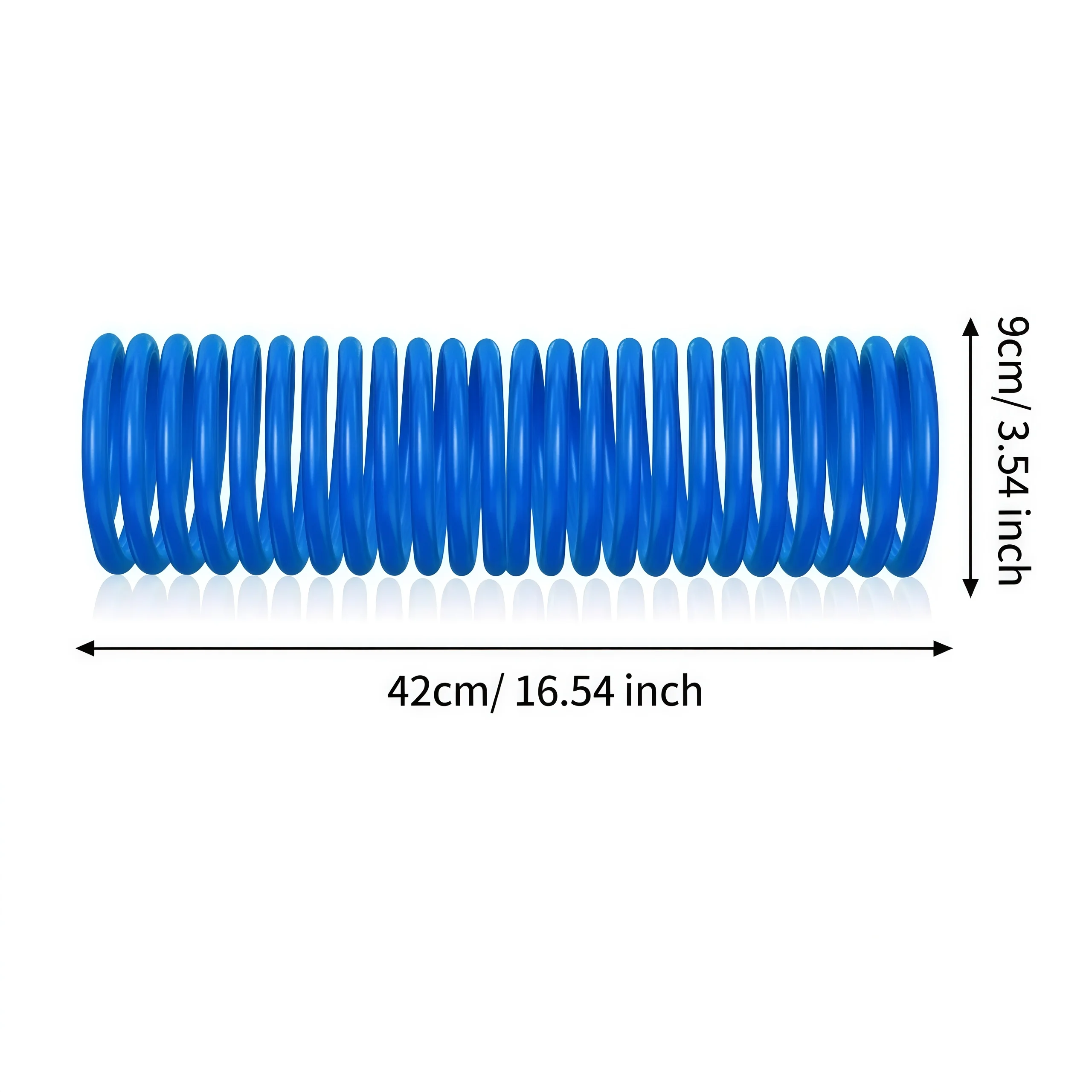 Curly Magic Pipe 10 15m Portable Spring Water Pipe Expandable Retractable EVA Garden Hose For Car Wash Flower Lawn Watering Use