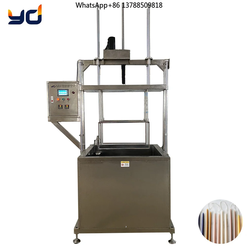 Factory Price New Design Semi Automatic Wax Candle Making Machine Beeswax Dipping Pillar Taper Candle Machine