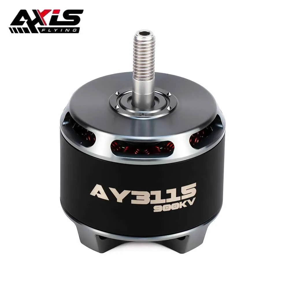 

AxisFlying AY3115 3115 900KV 3-6S бесщеточный мотор 5 мм ось для дрона Cinelifter дальнего действия 8-10 дюймов