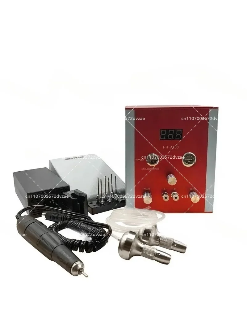 High Speed Art Engraving Machine AT03 Graver Grinding Machine No Need Air Compressor for Precision Engraving And Grinding