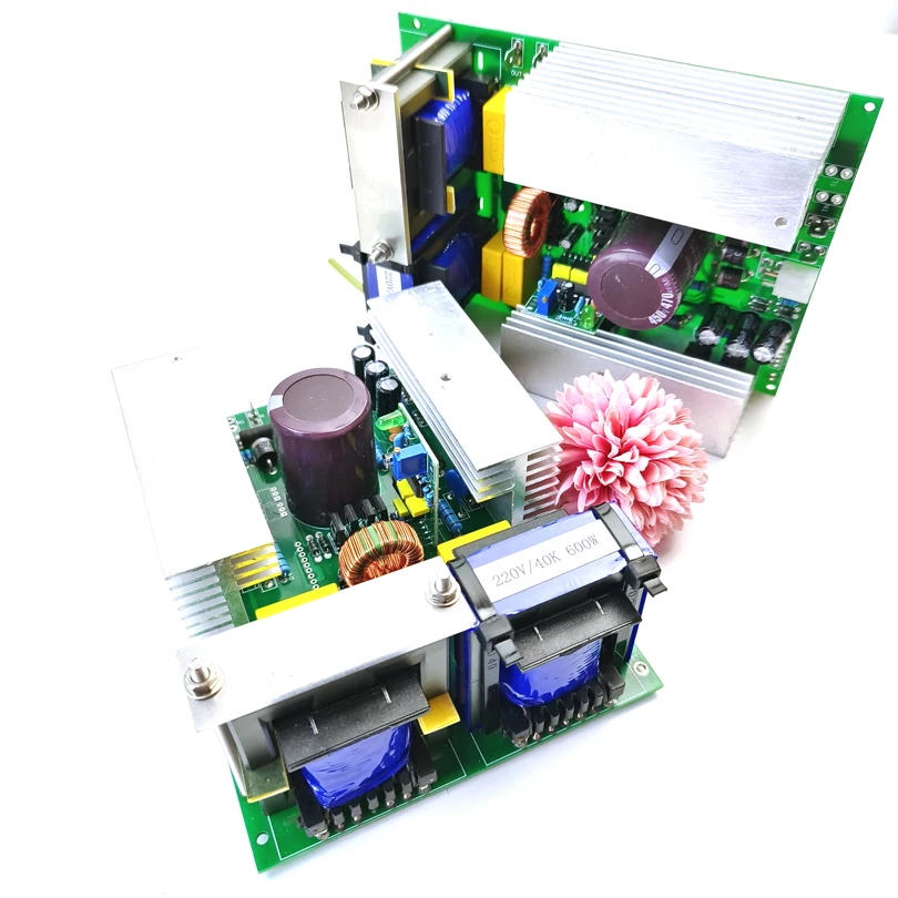 100KHZ 300W 110V or 220V Factory Supply Ultrasonic High Frequency Cleaning Circuit Board