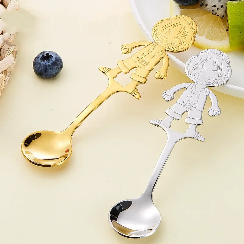 One Piece Spoon Stainless Steel PTTT2507 Coffee Spoon Luffy 9 - One Piece Store S65f57928de284888aada6fb74281e3d84 - One Piece Store