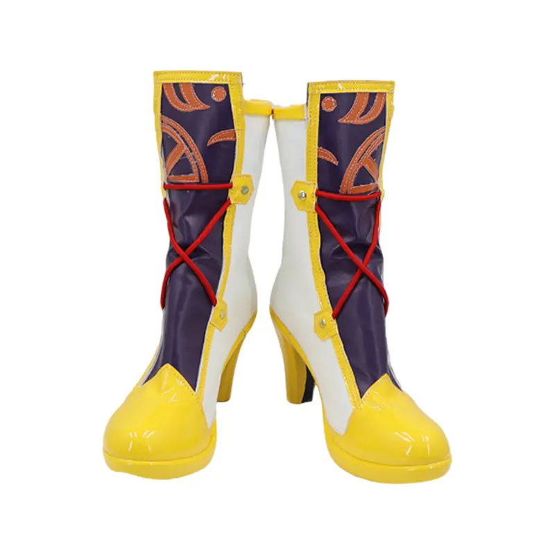 Anime Shoes Chrono Genesis Uma Musume Pretty Derby Cosplay Boots Halloween Costume Accessories Props Made