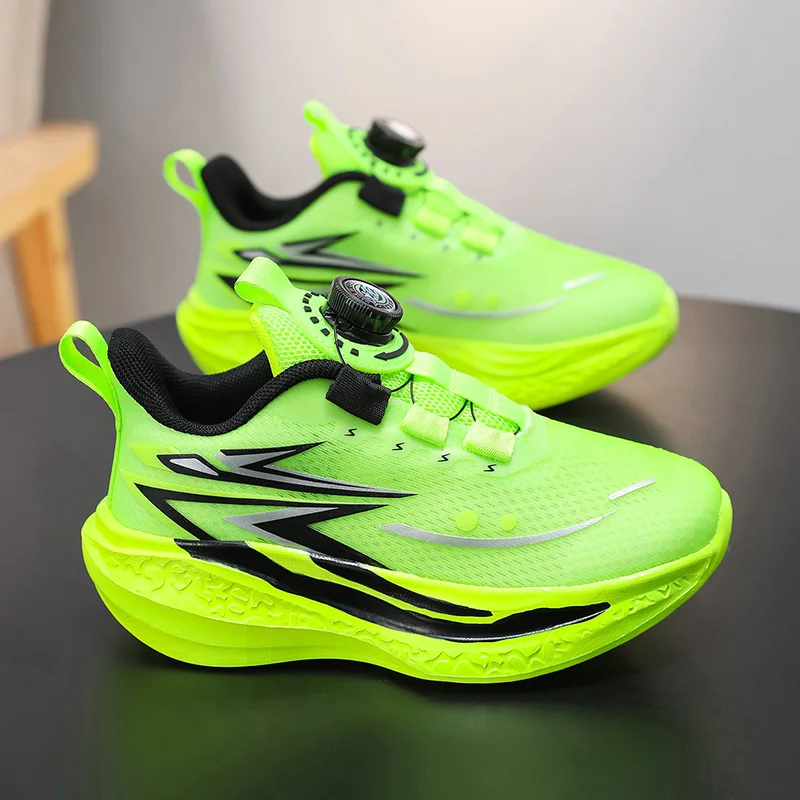 Kinder-Sportschuhe Leichte Bequeme Jungen-Outdoor-Laufschuhe 2026 Neue Frühlings-Freizeitschuhe für Mädchen Tägliche Tennisschuhe – Detail 6