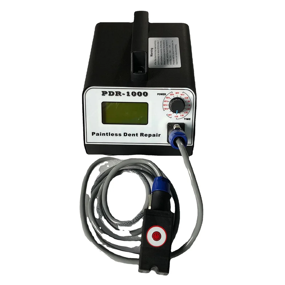 

PDR-1000 Auto Body Dent Repair Machine Portable Household Dents Remover Tool Time/Power Adjust Car Paintless Dent Repairs Device