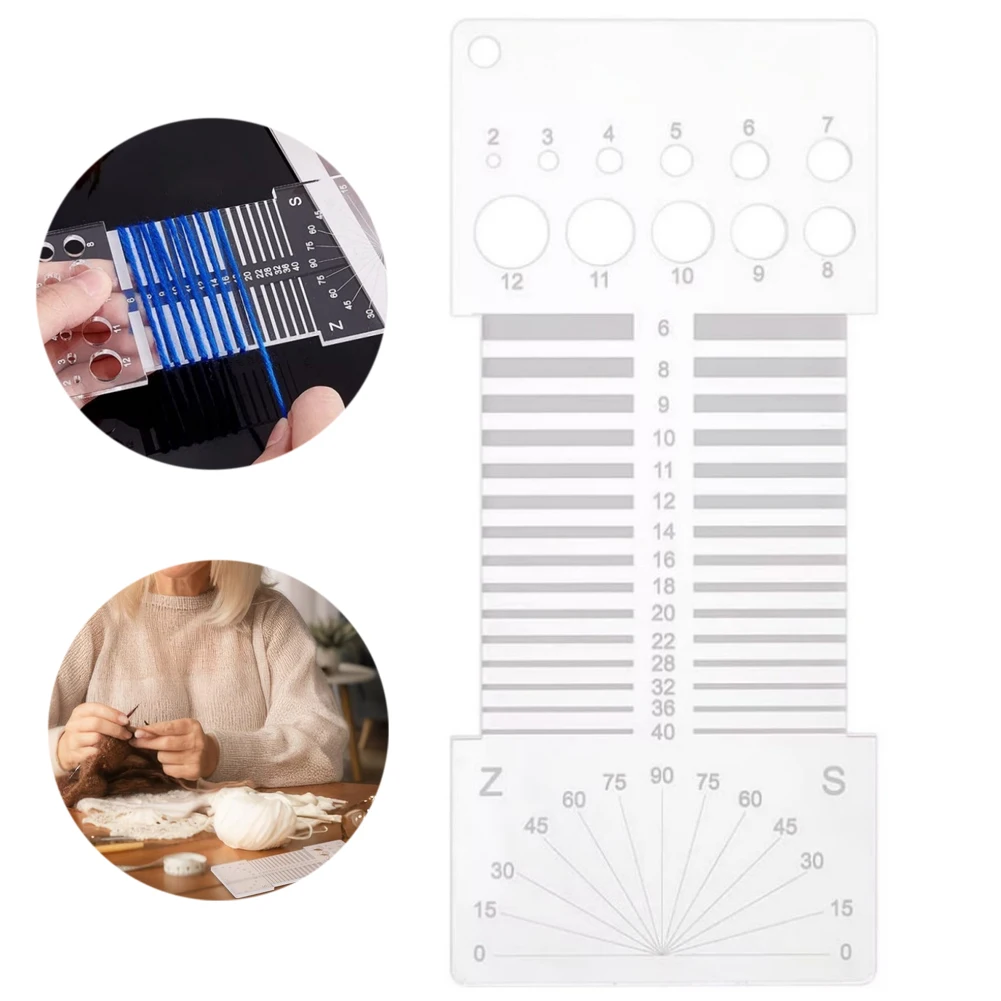 160x70mm Acrylic Sewing Measuring Ruler For Clothing Tailoring Quilting And DIY Craft Projects Transparent Multi‑Functional Tool