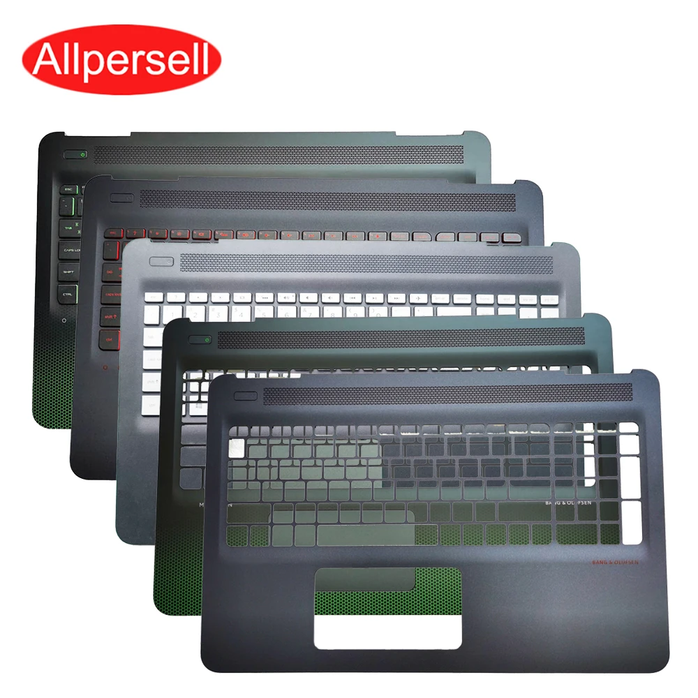 capa superior para hp 15 ax 15 bc dp tpn q173 palma resto case backlight teclado touc hp concha ad 01