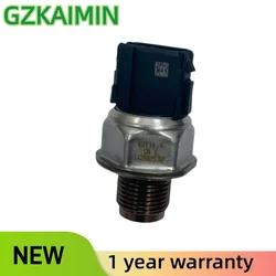 OEM 45PP14-4 45PP144  High Quality Car Auto Parts New Fuel Rail Injection Pressure Sensor  For Mazda