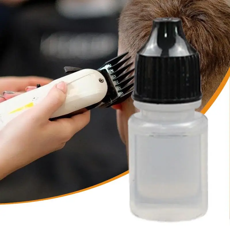 10 stücke 3ML Haar Trimmer Öl Clippers Bart Rasierer Schmiermittel Barber Öl Für Clippers Reduziert Reibung Haar Trimmer Pflege öl