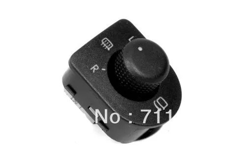 

Высококачественный переключатель зеркала заднего вида с функциями обогрева и складывания для Volkswagen для VW Golf Jetta Bora MK4