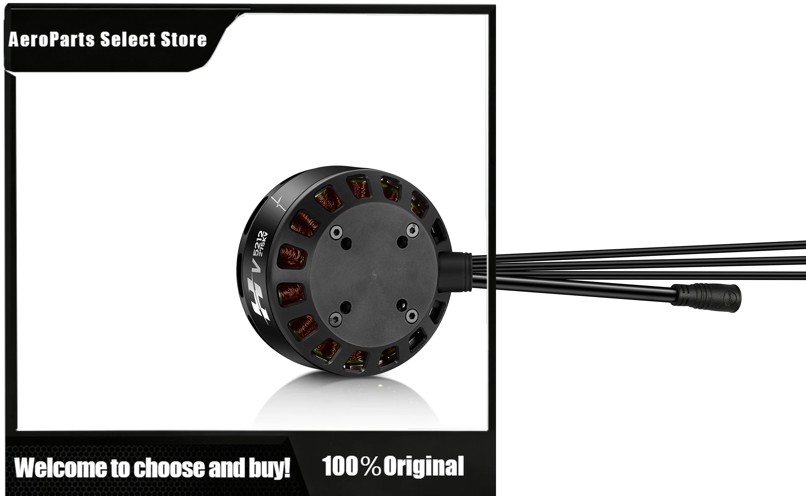 APStoreHobbywing V5212-275KV Brushless Motor 12S For RC VTOL Fixed-wing Airplane Parts