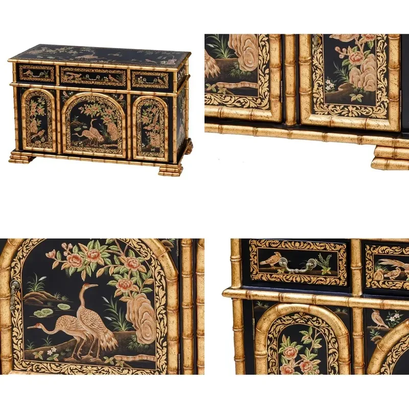 Style Home Furniture Color Drawings or Patterns Lockers Luxury Living Room Furniture with Drawers Wholesale China