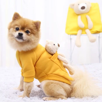 Weiche, gemütliche Haustier-Katzenkleidung für kleine Katzen, Hunde, süßer Frühling und Herbst, Sphynx-Kapuzenpullover, Kätzchen, Freizeit, Streifen, Kostüm, Welpen-Sweatshirt