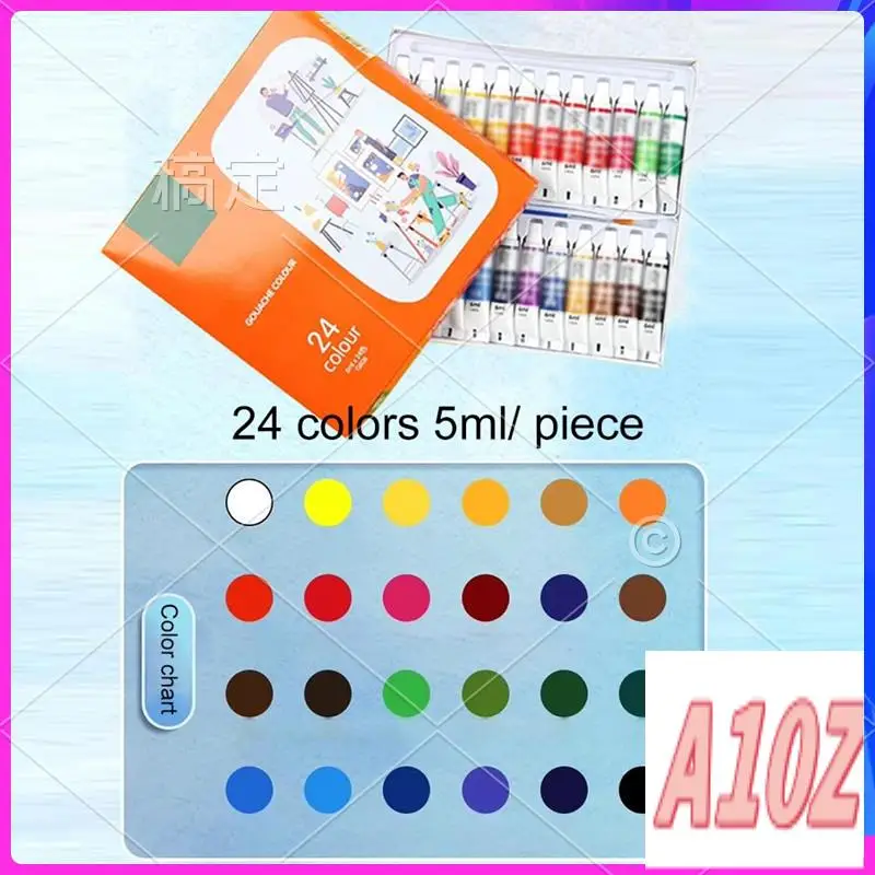 0Z-Travel Paint Palette, Portable Watercolor Set With Clip And Water Pen, Pocketartist Watercolor Travel Set,Paint Palette