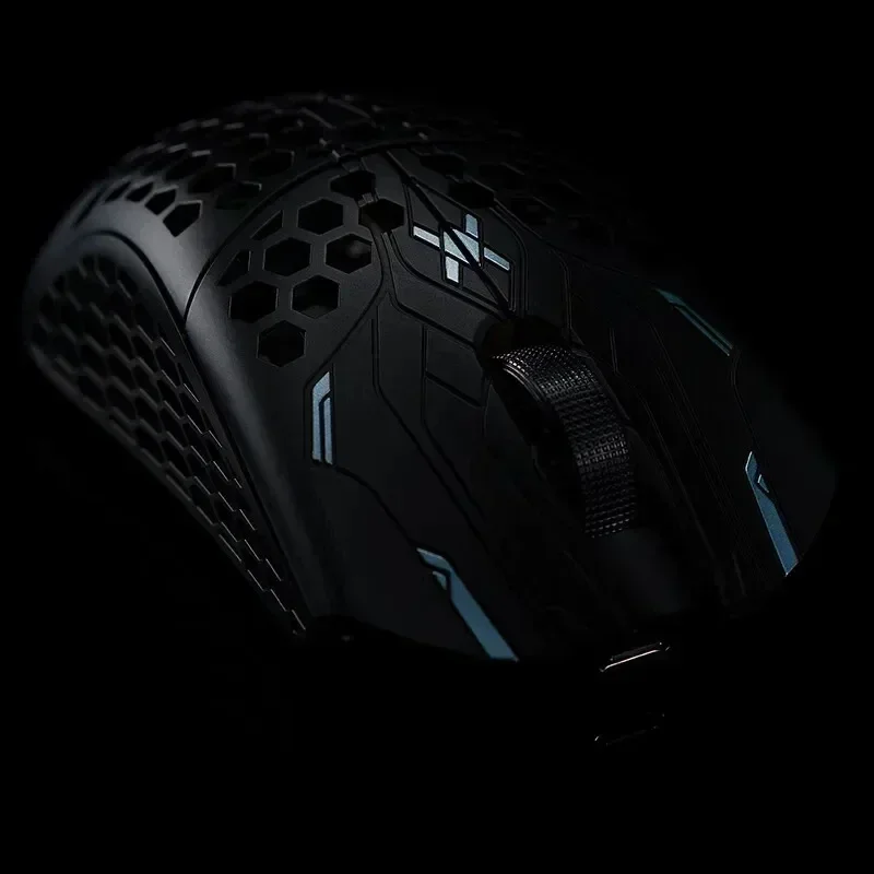 Imagem -03 - Finalmouse-ultralightx Pro Tarik Mouse sem Fio Dual Mode Gaming Mouses Leve Fibra de Carbono Material pc Baixa Latência