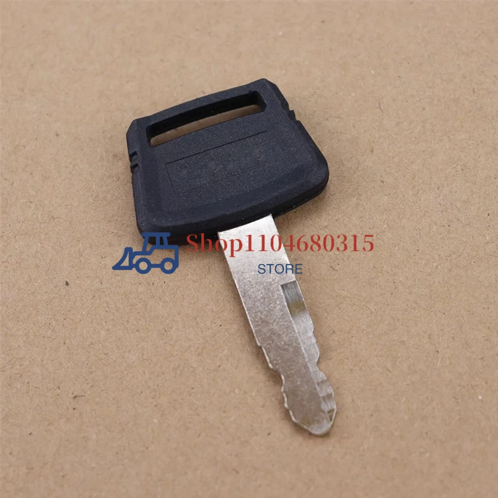 

5PCS For Sany 55 60 75 excavator key new universal excavator cab key accessories