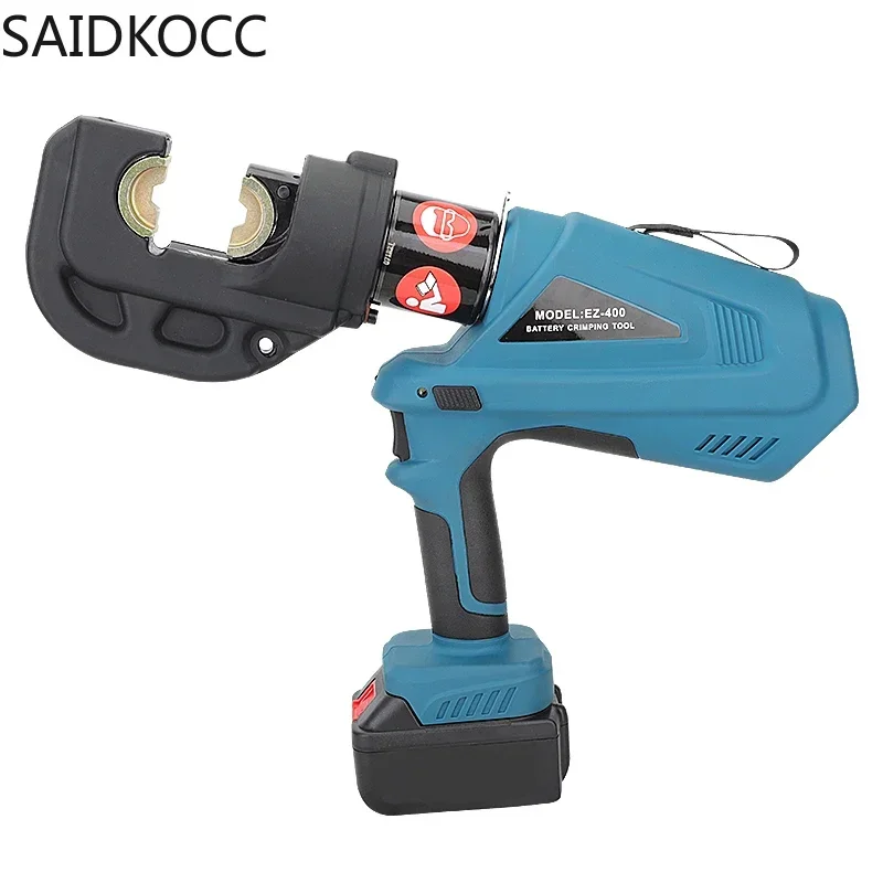 EZ-300 EZ-400 Rechargeable Hydraulic Pliers Electric Hydraulic Crimping DC18V/4Ah Charging Crimping Pliers Tool Ex-Factory Price
