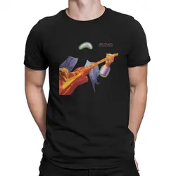 Funny Money For Nothing Music T-Shirts Men O Neck 100% Cotton T Shirts Dire Straits Band Short Sleeve Tees 6XL Clothes