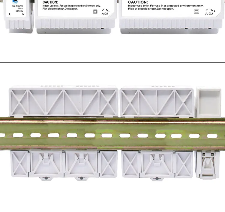 LCTC DR-15/60/100 Switching Power Supply 5V 12V 24V DIN Rail Power Supply Industrial Transformer Small Volume 4.2A 6.5A 7.5A