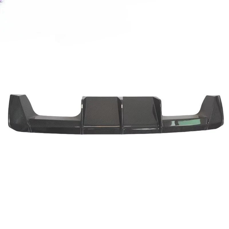 

Dry Carbon Fiber Car Rear Diffuser Rear Bumper Lower Splitter Lip for G8x G80 M3 G82 M4customcustom