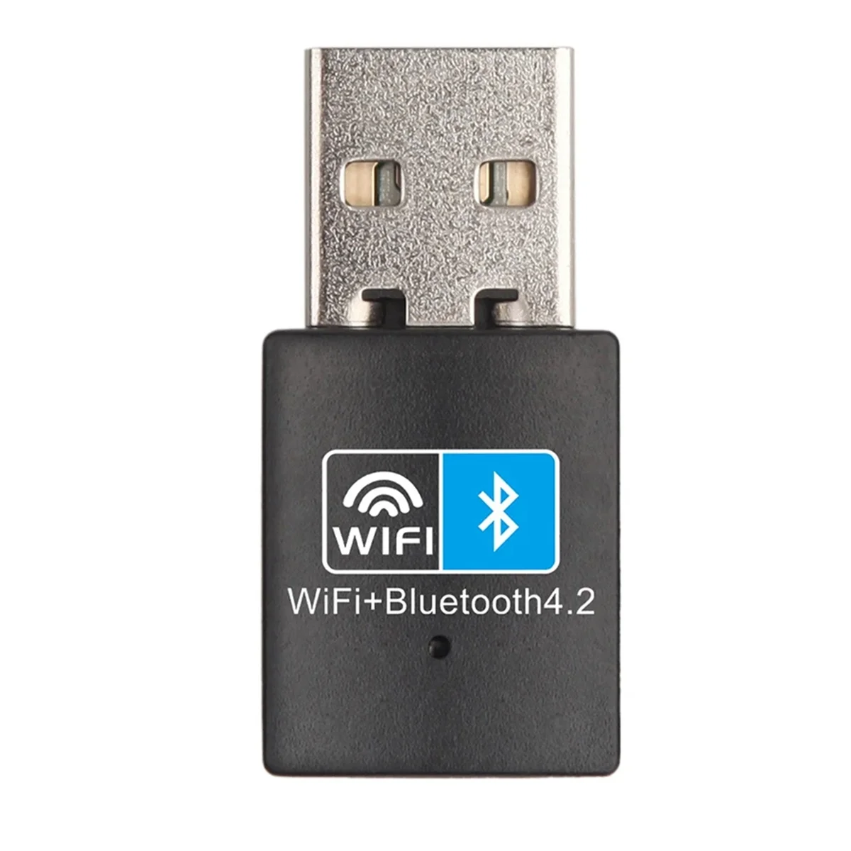 

USB Wi-Fi Bluetooth-совместимый адаптер V4.2 Беспроводная сетевая карта Wi-Fi Антенный передатчик ПК Lan Интернет-приемник