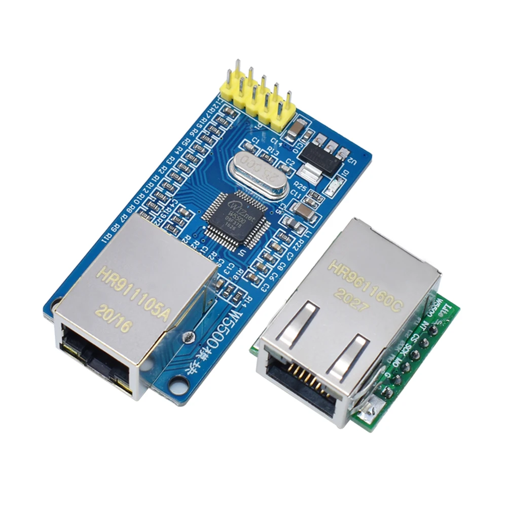 Módulo de Rede Ethernet LIZAO - Ethernet W5500 avaliação e preço