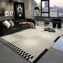 VIKAMA Light luxury Premium carpet Living room dirt resistant and easy to care sofa blanket Bedroom bed blanket