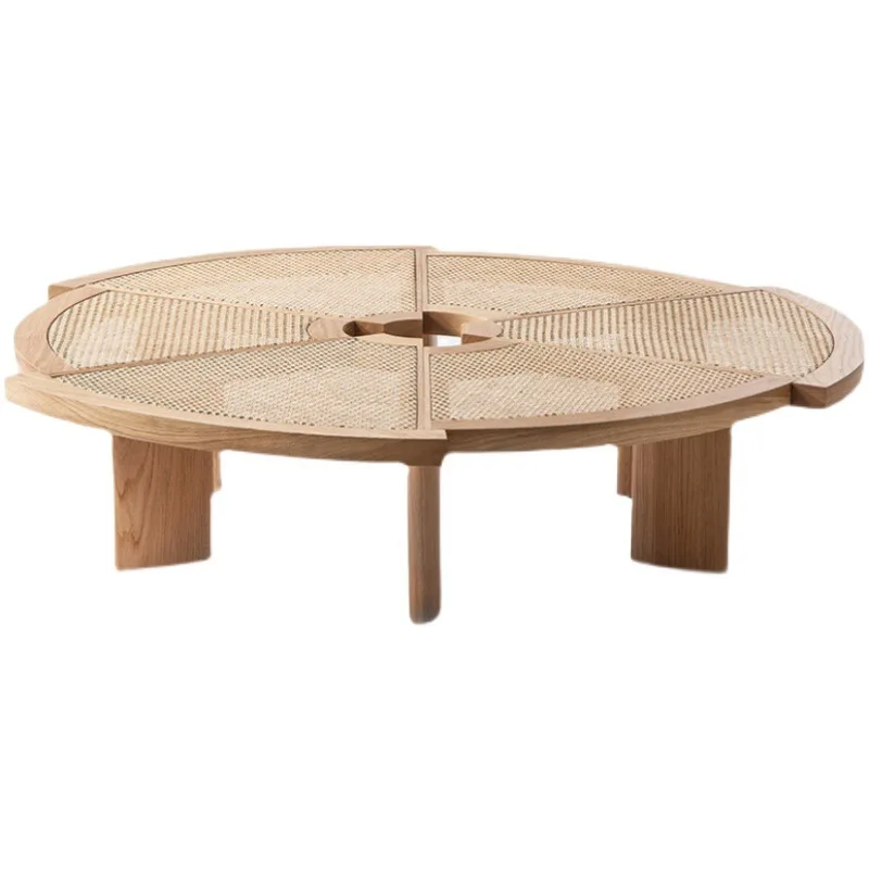 

Japanese rattan coffee table B & B hotel small apartment Internet celebrity coffee table
