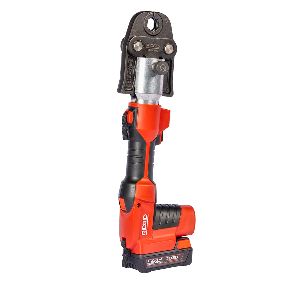 RP-306 Battery Powered Stainless Steel Pipe Crimping Tool