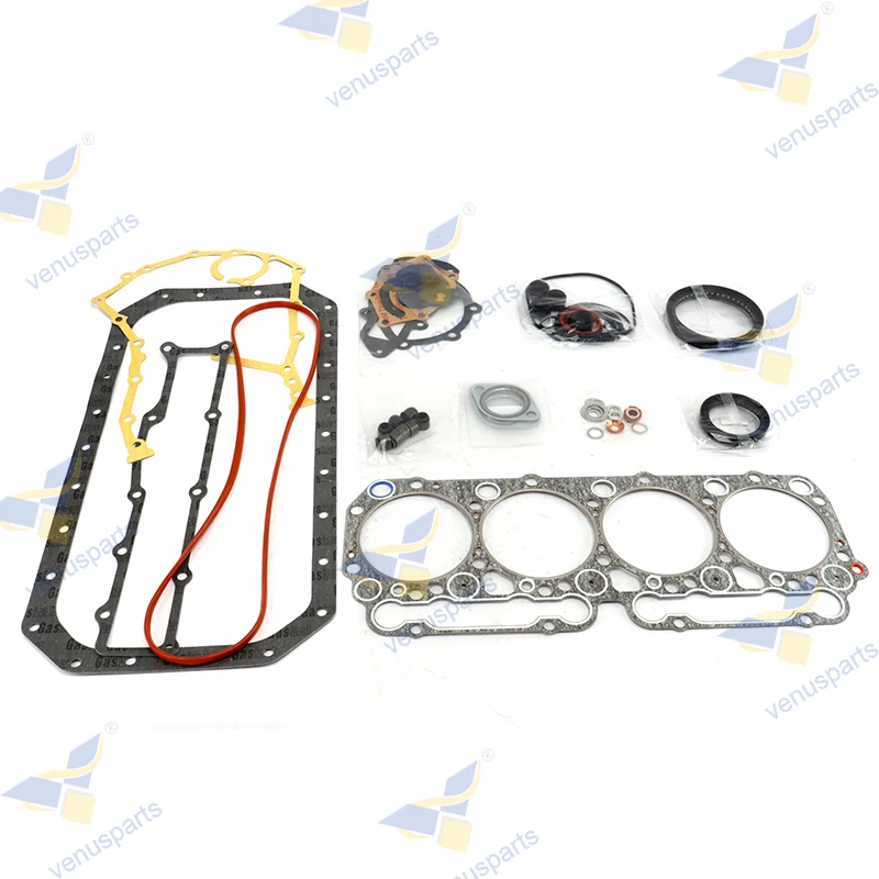 

Полный комплект прокладок W04D для Hino с прокладкой головки блока цилиндров, комплект для ремонта двигателя