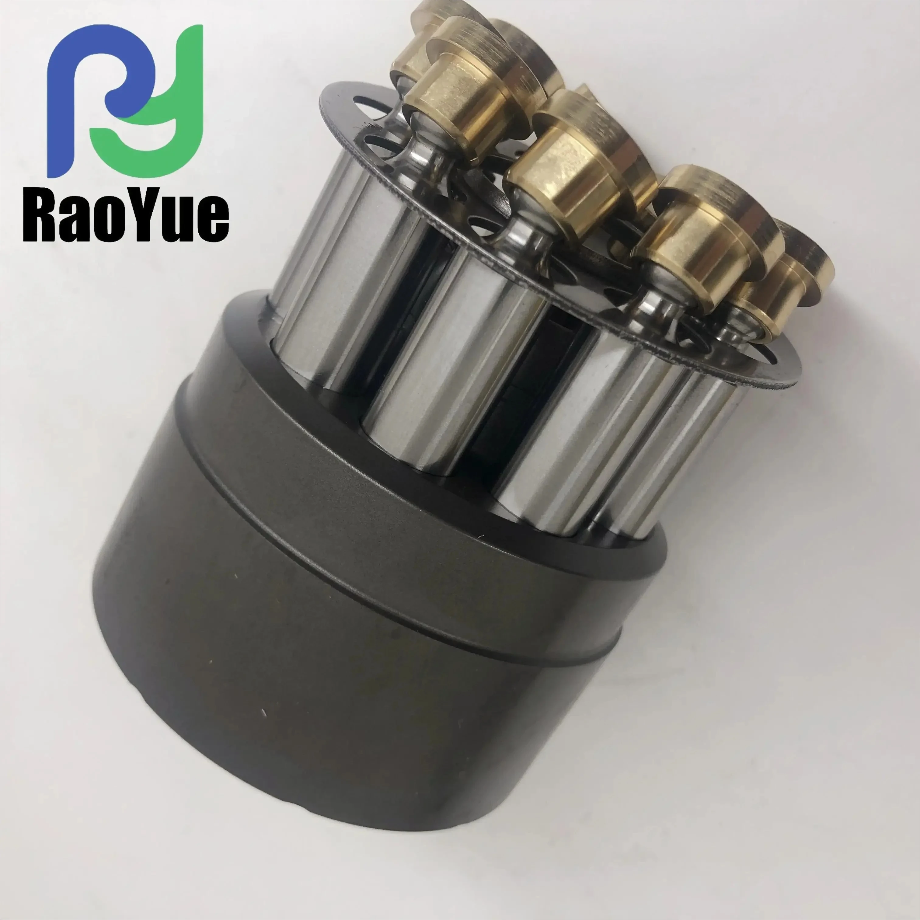 Kubota DC70 Engine Gearbox TC220-58400 Assy Rotary HST Cylinder Block Assembly Rotor Assembly