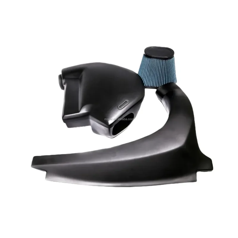 

【Factory Wholesale 2026】 Durable Build Resin Fiber Intake Manifold for E70 X5/E71 X6 3.0T 2011-14 Street Version Matte