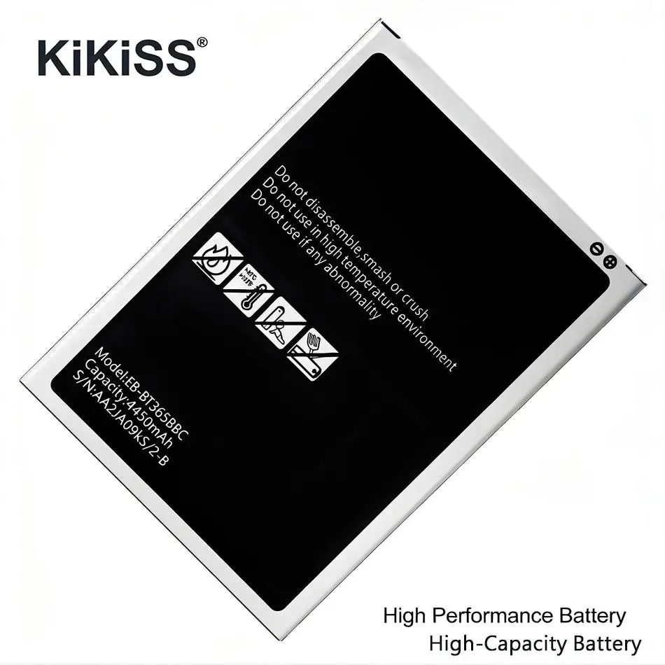 

Аккумулятор для планшета 4450 мАч EB-BT365BBC для Samsung Galaxy Tab Active 1 SM-T360 SM-T365 SM-T390 SM-T395 с быстрой зарядкой