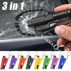 Safety Hammer Car Escape Tool 3-in-1 Window Breaker Seat Belt Cutter Compact Emergency Hammer Escape Tool for Car Accessories