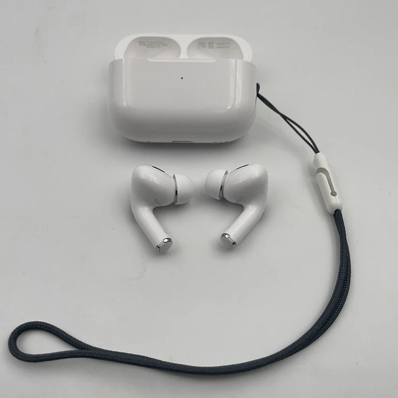 Original Apple Airpods Pro2 3 USB-C Wireless Bluetooth Earbuds Active Noise Cancellation with Charging Case for IPhone iPad