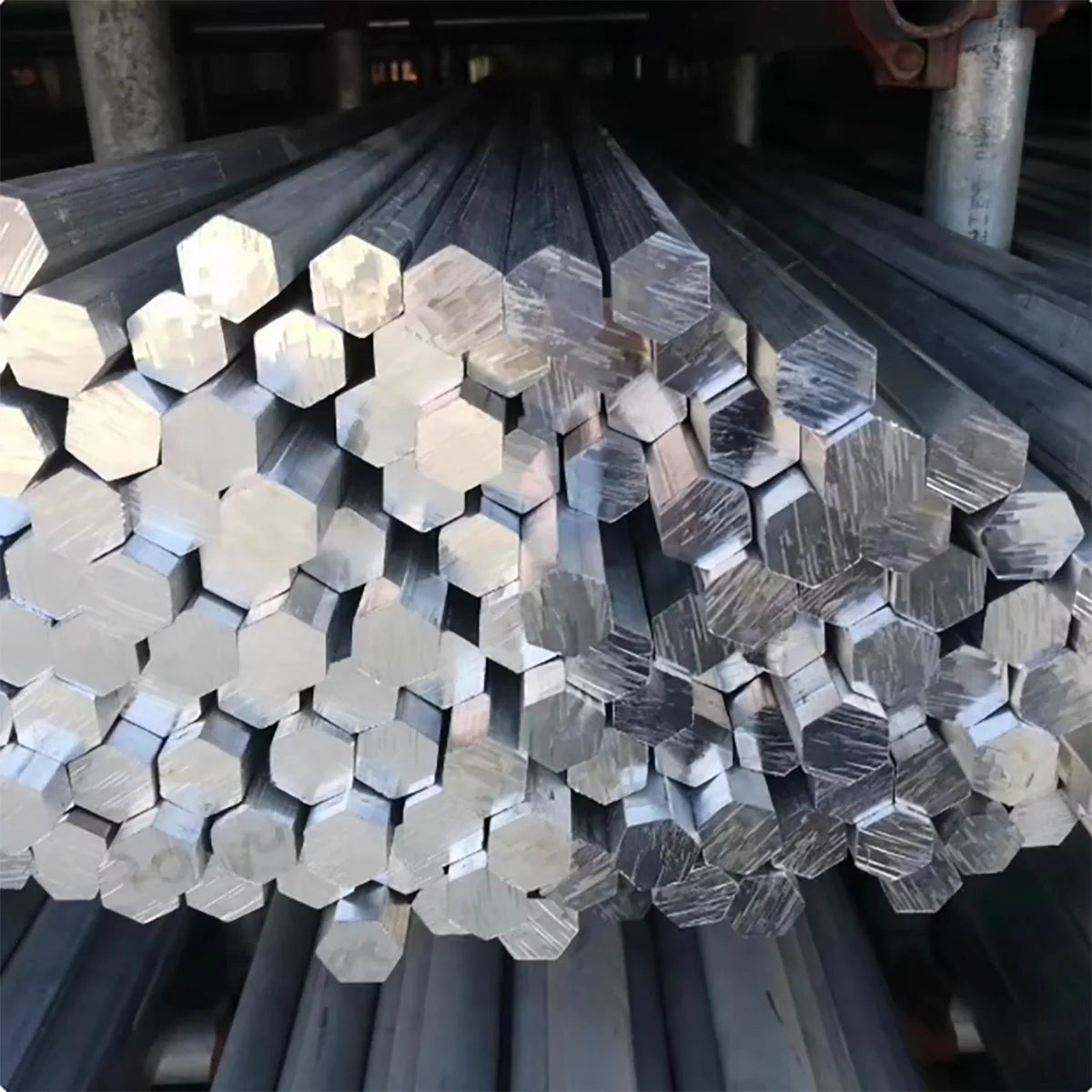Length=495mm 6061 Aluminum Hex Bar Hexagonal Rods CNC Metal Straight Opposite Side H=4mm /4.5mm/5mm /5.5mm/6mm-20mm