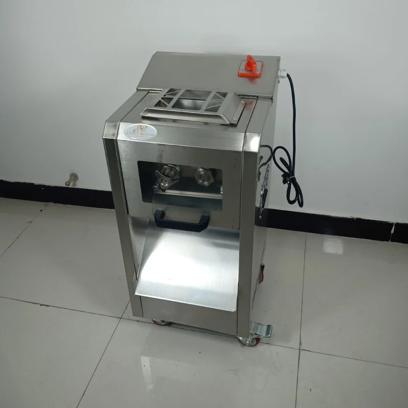 

Stainless Steel Meat Cutting Machine Commercial Vertical Meat Cutter Machine Electric Slicer Vegetable Cutter 2200W