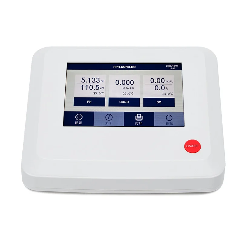 CD100T model Touch Screen Benchtop Conductivity/DO Meter