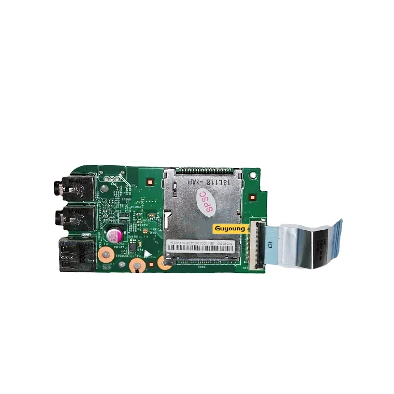 For Lenovo B470 V470 B470E V470C B475 Audio Headphone Jack Audio board USB board 48.4KZ02.021