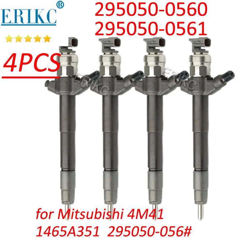 

1465A351 Common Rail Inyector 295050-0561 295050-0562 Diesel Fuel Injectors Nozzle 295050-0560 for Mitsubishi 4M41 DCRI300560