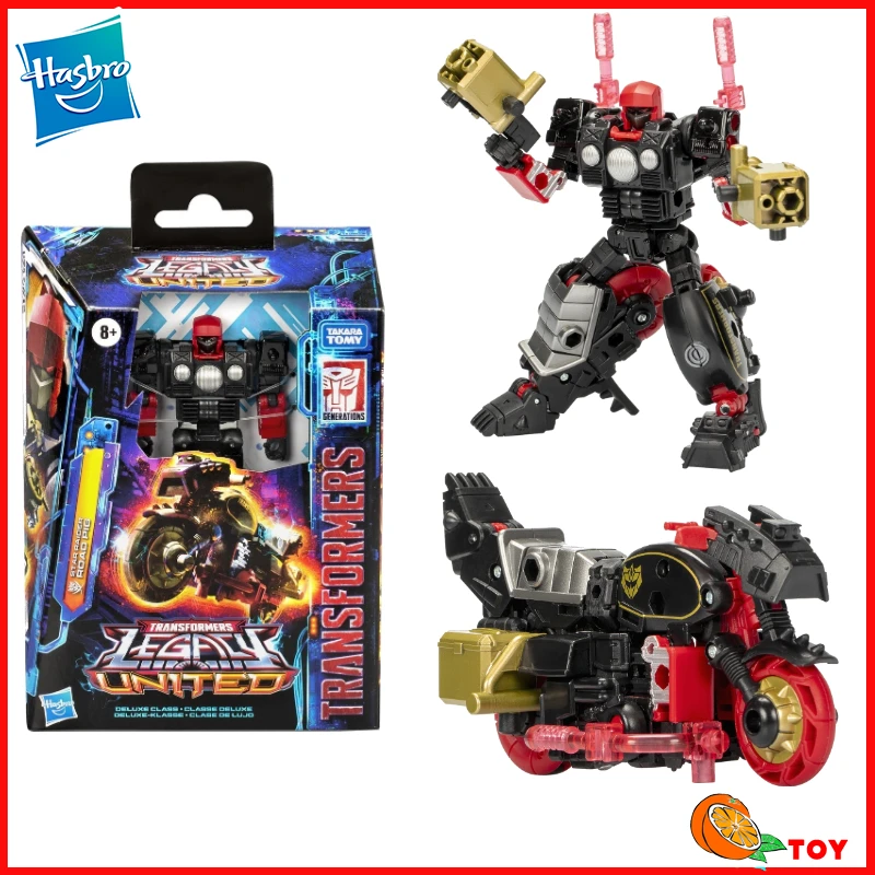 

In stock Hasbro Transformers toys Legacy United interstellar bandit road pig genuine model action figures toys gifts