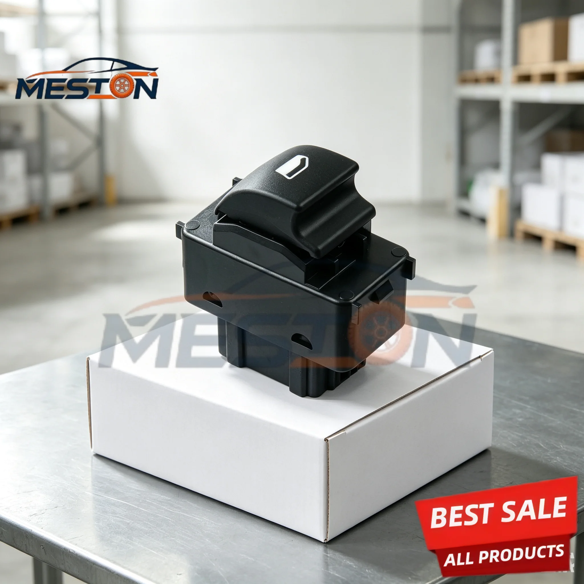 for  6490.E2 Car Power Window Switch Single Button for Peugeot 207 SW Van CC Partner Citroen C3 Picasso Berlingo 6490E2 65