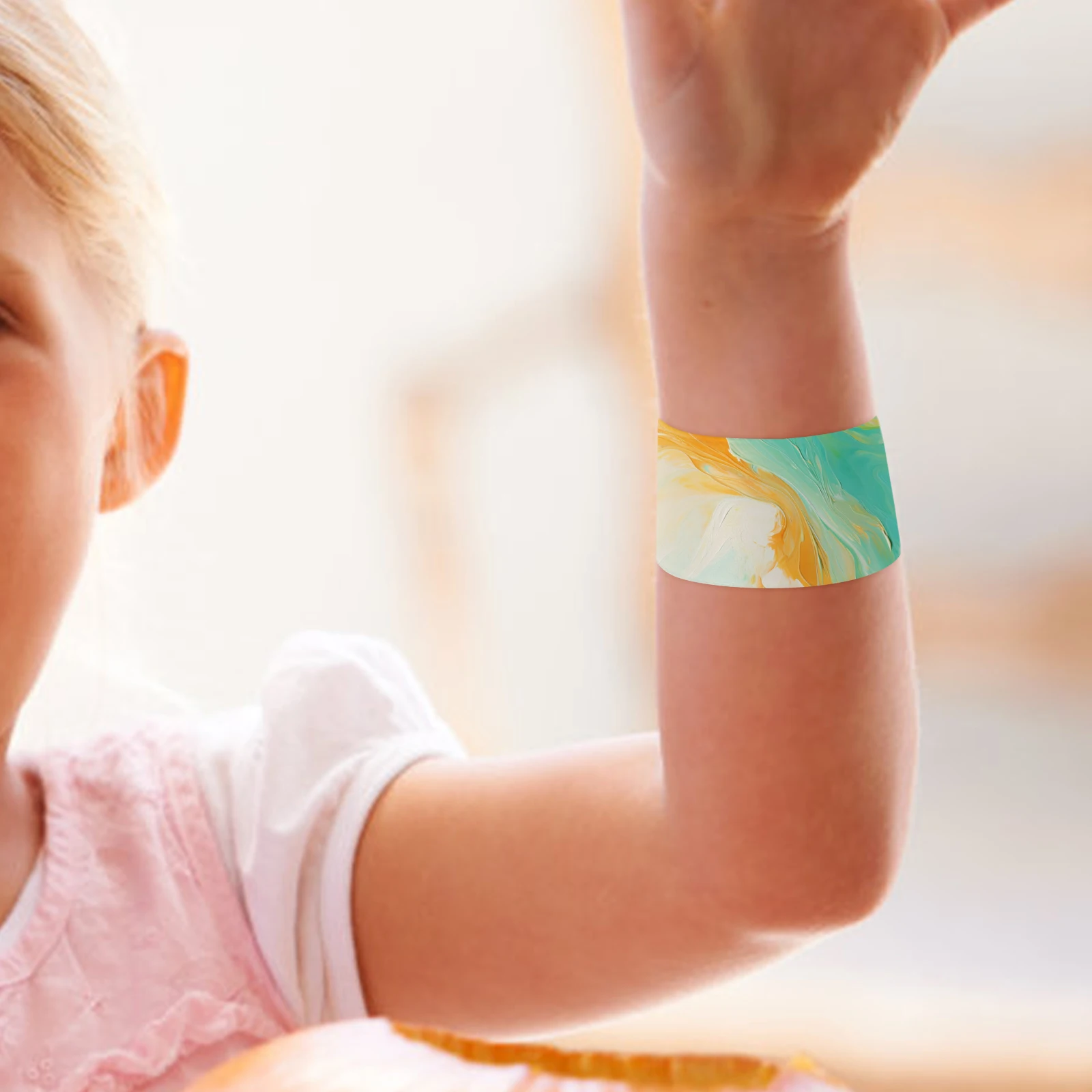 

30pcs DIY Of White Snap Slap Blank Wristbands Kids Pack Bracelets Party Slap Party Favors Bracelets White Favors Toys