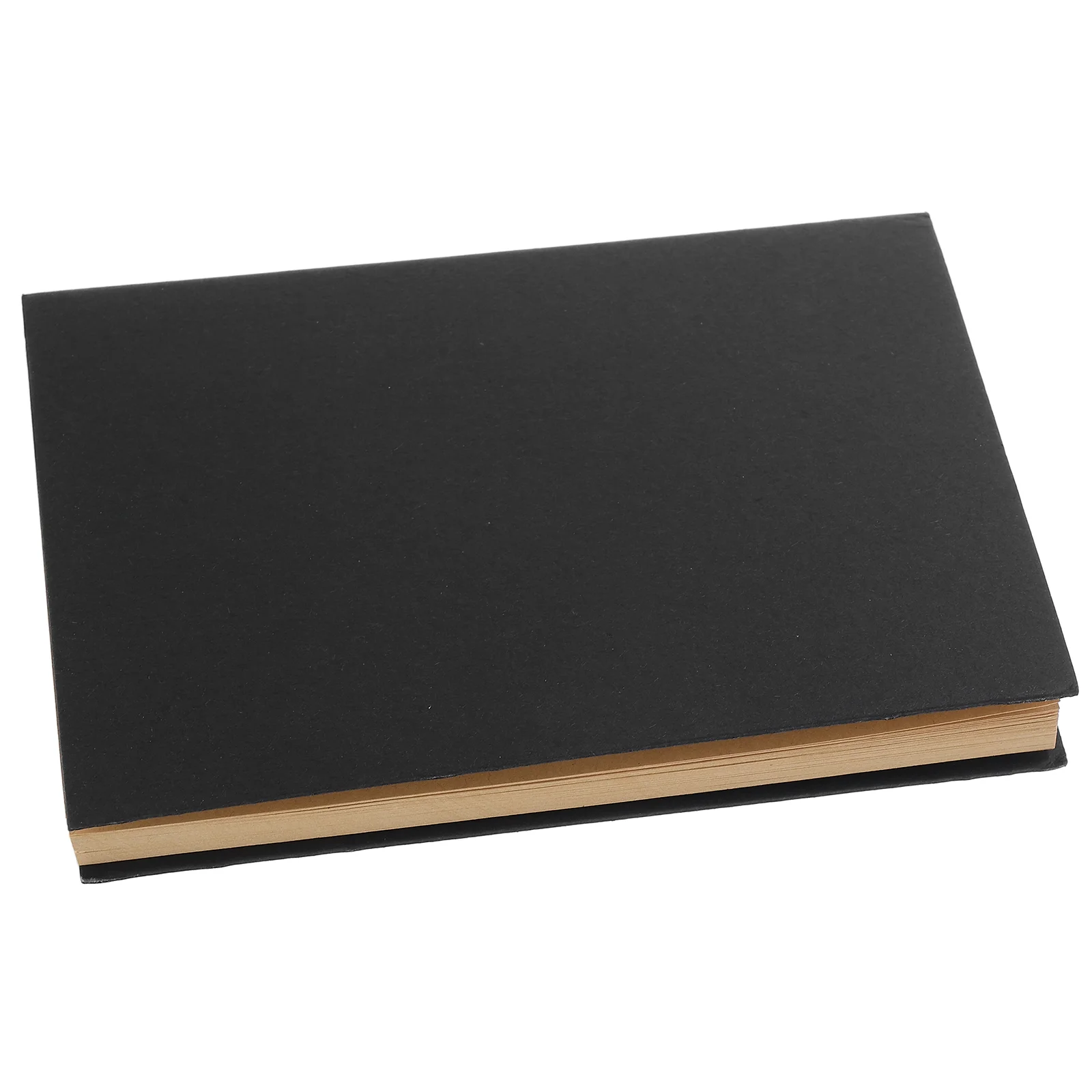 

Kraft Paper Sketchbook Blank Pages Drawing Notebooks for Artists Solid Paper Hardcover Bulk Pack Multipurpose Journal Doodle
