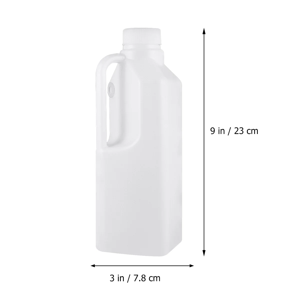 

1Set 850Ml Lamb Feeder Bottle Food Grade Silicone High Temp Resistant for Farm Animals White Lamb Feeding Bottle
