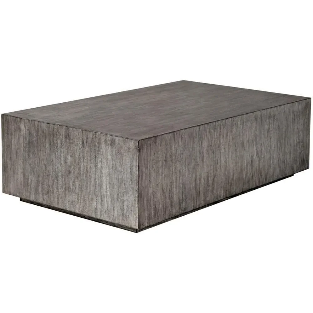 52.25 Inch Moderne Salontafel, Decoratieve Eigentijdse Overgangskoffietafels En Display, Salontafel Voor De Woonkamer